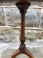 Antique Mahogany Tripod Wine Table (3 of 6) Antique Mahogany Tripod Wine Table (3 of 6)