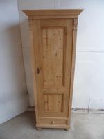 Antique Pine 1 Door Multi Functional Clothes Storage Cupboard to wax / paint (4 of 10) Antique Pine 1 Door Multi Functional Clothes Storage Cupboard to wax / paint (4 of 10)