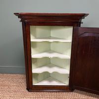 Wall Hanging Georgian Oak Antique Corner Cabinet (2 of 6) Wall Hanging Georgian Oak Antique Corner Cabinet (2 of 6)