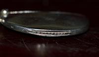 1908 Silver Vesta Case - Plain Circular - by Silversmith William Neale, Chester (7 of 7) 1908 Silver Vesta Case - Plain Circular - by Silversmith William Neale, Chester (7 of 7)