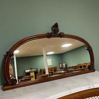 Victorian Mahogany Antique Overmantle Mirror (2 of 7) Victorian Mahogany Antique Overmantle Mirror (2 of 7)