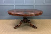 Victorian Round Rosewood Loo Table (7 of 17) Victorian Round Rosewood Loo Table (7 of 17)