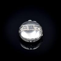 Antique Aesthetic Ivy Sterling Silver Oval Locket Pendant (10 of 10) Antique Aesthetic Ivy Sterling Silver Oval Locket Pendant (10 of 10)