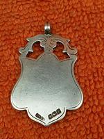 Antique Sterling Silver Hallmarked & Rose Watch Fob 1923, Herbert Bushell & Son Ltd Birmingham (4 of 4) Antique Sterling Silver Hallmarked & Rose Watch Fob 1923, Herbert Bushell & Son Ltd Birmingham (4 of 4)