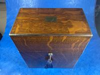 Victorian Brassbound Oak Decanter Box (5 of 20) Victorian Brassbound Oak Decanter Box (5 of 20)