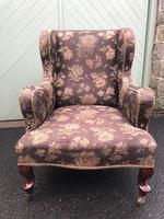 Antique Armchair By Cornelius V Smith For Recovering (5 of 7) Antique Armchair By Cornelius V Smith For Recovering (5 of 7)