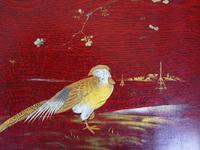 Antique French Lacquered & Faux Bamboo Table Stand (5 of 5) Antique French Lacquered & Faux Bamboo Table Stand (5 of 5)