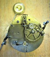 Lovely 1860’s French Spelter Striking Figurine Mantel Clock by Japy Frères (7 of 7) Lovely 1860’s French Spelter Striking Figurine Mantel Clock by Japy Frères (7 of 7)