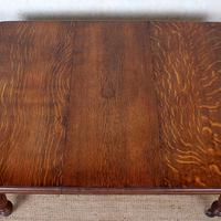 Oak Dining Table 6 Seater Victorian Wild Golden Oak 19th Century Solid (15 of 16) Oak Dining Table 6 Seater Victorian Wild Golden Oak 19th Century Solid (15 of 16)