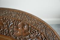 Carved Indian Side Table (12 of 12) Carved Indian Side Table (12 of 12)