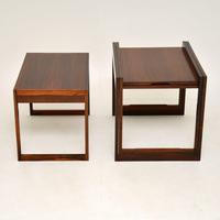 Danish Rosewood Stacking Nest of Tables by CFC Silkeborg (3 of 12) Danish Rosewood Stacking Nest of Tables by CFC Silkeborg (3 of 12)
