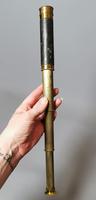 Antique Victorian Telescope, 3 Drawer, Nautical (13 of 13) Antique Victorian Telescope, 3 Drawer, Nautical (13 of 13)