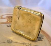 Antique Pocket Watch Chain Vesta Case Fob 1890s Victorian Large Chunky Brass Fob (2 of 9) Antique Pocket Watch Chain Vesta Case Fob 1890s Victorian Large Chunky Brass Fob (2 of 9)