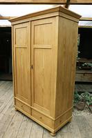 Quality! Large Old Pine Double 'Knock Down' Wardrobe - We Deliver! (4 of 17) Quality! Large Old Pine Double 'Knock Down' Wardrobe - We Deliver! (4 of 17)
