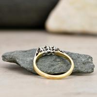 The Vintage Early 20th Century Three Diamond Ring (5 of 6) The Vintage Early 20th Century Three Diamond Ring (5 of 6)