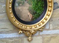 Outstanding Regency Giltwood Mirror With Eagle Crest (9 of 10) Outstanding Regency Giltwood Mirror With Eagle Crest (9 of 10)