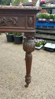 Quality Victorian Oak Writing Desk (7 of 12) Quality Victorian Oak Writing Desk (7 of 12)