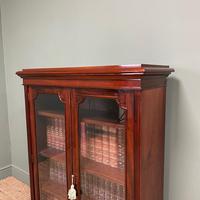 Stunning Quality Victorian Glazed Mahogany Bookcase (2 of 7) Stunning Quality Victorian Glazed Mahogany Bookcase (2 of 7)