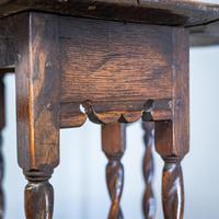 Early 18th Century Drop Leaf Table (7 of 10) Early 18th Century Drop Leaf Table (7 of 10)