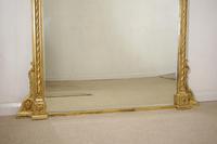 19th Century Gilt Overmantle Mirror with Bevelled Plate (11 of 12) 19th Century Gilt Overmantle Mirror with Bevelled Plate (11 of 12)