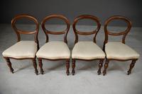 Set 4 Victorian Style Dining Chairs (4 of 11) Set 4 Victorian Style Dining Chairs (4 of 11)