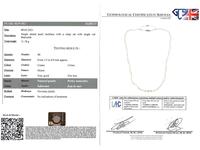 Single Strand Natural Pearl Necklace with 0.30ct Diamond Set Clasp c.1930 (9 of 12) Single Strand Natural Pearl Necklace with 0.30ct Diamond Set Clasp c.1930 (9 of 12)