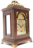 Stunning Burr Walnut Basket Top Bracket Clock by Charles Frodsham Clock Makers to The King (11 of 12) Stunning Burr Walnut Basket Top Bracket Clock by Charles Frodsham Clock Makers to The King (11 of 12)
