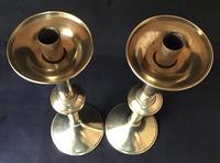 Pair of Tall Brass 19th Century Church / Altar Candlesticks (3 of 6) Pair of Tall Brass 19th Century Church / Altar Candlesticks (3 of 6)