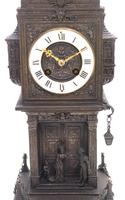 Antique French Tower Model 8-day Gothic Tower Mantle Clock (3 of 13) Antique French Tower Model 8-day Gothic Tower Mantle Clock (3 of 13)