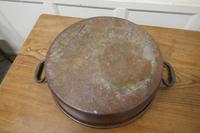 Large 19th Century Copper Pan (4 of 5) Large 19th Century Copper Pan (4 of 5)