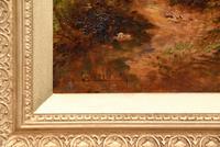 Oil Painting Pair by Ernest Charles Walbourn “A Tranquil River Scene” (4 of 5) Oil Painting Pair by Ernest Charles Walbourn “A Tranquil River Scene” (4 of 5)