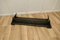 Art Nouveau Cast Iron Fender or Dog Grate (3 of 5) Art Nouveau Cast Iron Fender or Dog Grate (3 of 5)