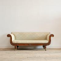 Regency Country House Sofa Atr To Gillows c.1820 (1 of 12)