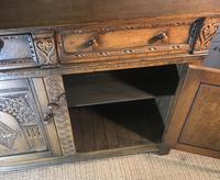 Quality Carved Oak Sideboard (14 of 14) Quality Carved Oak Sideboard (14 of 14)
