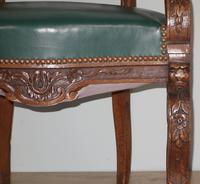 Carved Oak Victorian Desk Chair (9 of 9) Carved Oak Victorian Desk Chair (9 of 9)