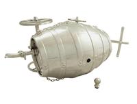 Antique Victorian Silver Plated Whisky / Spirit Barrel 1863 (10 of 12) Antique Victorian Silver Plated Whisky / Spirit Barrel 1863 (10 of 12)
