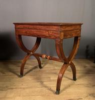 Stunning French Charles X Walnut Library Writing Table (6 of 16) Stunning French Charles X Walnut Library Writing Table (6 of 16)