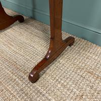 Victorian Mahogany Antique Stretcher Table / Sofa Table (4 of 4) Victorian Mahogany Antique Stretcher Table / Sofa Table (4 of 4)