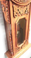 Massive Rare Antique Carved Walnut 8-Day Drop Dial Striking Wall Clock (2 of 14) Massive Rare Antique Carved Walnut 8-Day Drop Dial Striking Wall Clock (2 of 14)