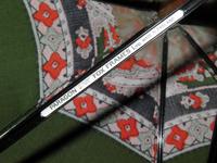 Vintage 12ct Rolled Gold Ladies Umbrella W/ Green Paisley Pattern Cotton Canopy (8 of 13) Vintage 12ct Rolled Gold Ladies Umbrella W/ Green Paisley Pattern Cotton Canopy (8 of 13)