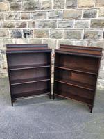 Pair of Antique Oak Open Bookcases (10 of 10) Pair of Antique Oak Open Bookcases (10 of 10)
