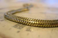 Antique Pocket Watch Chain 1900s Brass & Copper Snake Link Albert With Button Hole Fob (6 of 11) Antique Pocket Watch Chain 1900s Brass & Copper Snake Link Albert With Button Hole Fob (6 of 11)