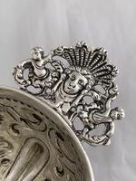 Victorian Antique Silver Fruit Bowl 1861 London William Stocker Sterling Bowl (7 of 11) Victorian Antique Silver Fruit Bowl 1861 London William Stocker Sterling Bowl (7 of 11)