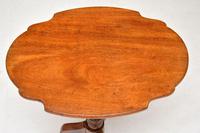 Antique Mahogany Tilt Top Table (2 of 6) Antique Mahogany Tilt Top Table (2 of 6)