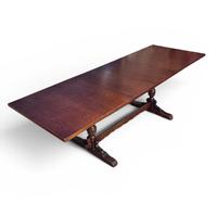Vintage Old Charm Wood Bros Extending Dining Table / Seats 4–10 People / C1970