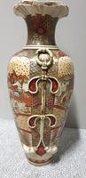Huge Tube Work Satsuma Vase (6 of 7) Huge Tube Work Satsuma Vase (6 of 7)