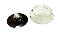 Antique Sterling Silver & Tortoiseshell Vanity / Powder Jar 1926 (3 of 9) Antique Sterling Silver & Tortoiseshell Vanity / Powder Jar 1926 (3 of 9)