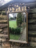 George III Style Lacquered Chinoiserie Pier Mirror (2 of 5) George III Style Lacquered Chinoiserie Pier Mirror (2 of 5)