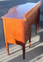 1920s Mahogany Bow Front Sideboard with Inlay by Waring & Gillow (3 of 5) 1920s Mahogany Bow Front Sideboard with Inlay by Waring & Gillow (3 of 5)