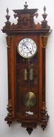 Gustav Becker Antique Walnut & Ebonised 8-day Twin Weight Striking Vienna Regulator Wall Clock (2 of 14) Gustav Becker Antique Walnut & Ebonised 8-day Twin Weight Striking Vienna Regulator Wall Clock (2 of 14)